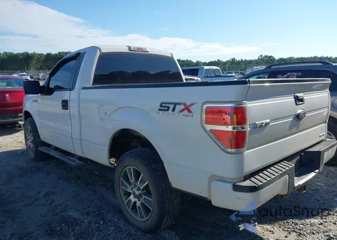 2014 Ford F150 Stx из США, поврежденный, VIN 1FTMF1EF4EKF59906